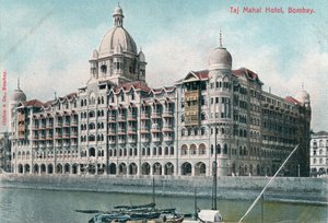 Hôtel Taj Mahal Palace, Bombay, Inde, 20ème siècle - Unbekannt