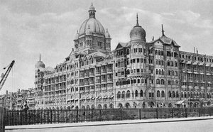 Hôtel Taj Mahal Palace, Bombay, Inde, 20e siècle - Unbekannt