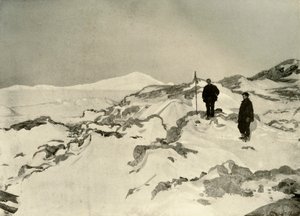 Prise de Possession du Cap Bernacchi, Terre Victoria, vers 1908, 1909 - Unbekannt