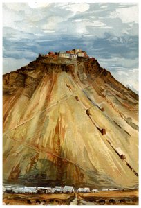 Fort de Taklakot, Tibet, 1898 - Unbekannt