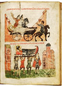 Conte des saints Boris et Gleb, seconde moitié du 14e siècle