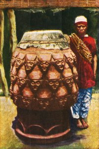 Tambour parlant, Cameroun, vers 1928 - Unbekannt
