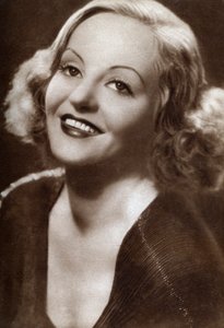 Tallulah Bankhead, actrice américaine, animatrice de talk-show et bonne vivante, 1933