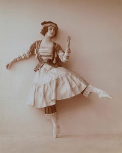 Tamara Karsavina, ballerine russe - Unbekannt