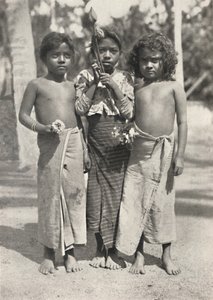 Enfants tamouls