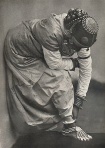 Tamulin avec parure de tête et de pieds, 1926 - Unbekannt