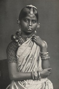 Tamulin avec bijoux, 1926