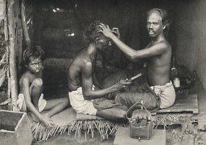 Barbier tamoul, 1926 - Unbekannt