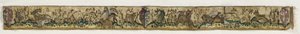 Bordure de tapisserie, 1400-1450 - Unbekannt