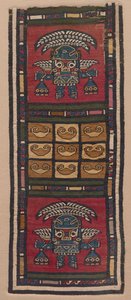 Fragment de tapisserie, 700-1370s - Unbekannt