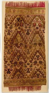 Panneau de tapisserie, 1000-1460s - Unbekannt