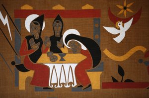 Tapisserie dans l