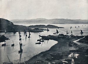 Tarbert - Bateaux de pêche sortant, 1895 - Unbekannt