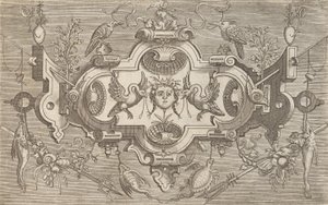 Targhe ed altri ornati di varie e capricciose invenzioni Cartouches et autres ornements - Unbekannt