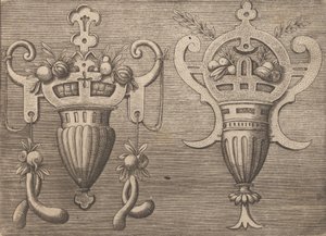 Targhe ed altri ornati di varie e capricciose invenzioni, 1773 - Unbekannt