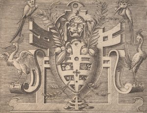 Targhe ed altri ornati di varie e capricciose invenzioni, 1773 - Unbekannt