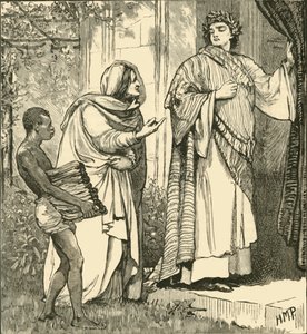 Tarquinius et la Sibylle, 1890 - Unbekannt