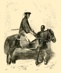 Soldat de cheval tartare, 1890 - Unbekannt