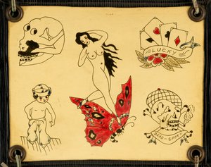 Tatouage Flash, 20e siècle - Unbekannt
