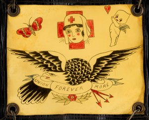 Tatouage Flash, 20e siècle - Unbekannt