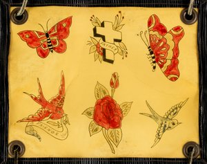 Tatouage Flash, 20e siècle - Unbekannt