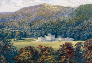 Château de Taymouth, Écosse, fin du 19e siècle - Unbekannt