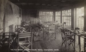 Maison de Thé, Easton Court Hotel, Chagford