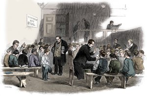Enseignement de la lecture aux garçons dans l