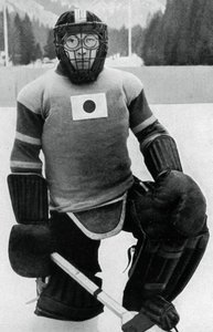 Teiji Homna, équipe japonaise de hockey sur glace, Jeux olympiques d