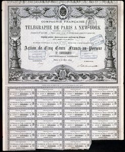 Télégraphie, certificat d
