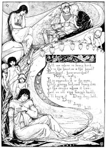Dis-moi où est le pain de fantaisie, 1895