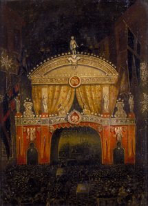 Temple Bar illuminé pour le mariage du prince de Galles, 11 mars 1863 - Unbekannt