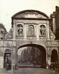 Temple Bar, Londres, 19e siècle - Unbekannt