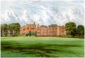 Temple Newsam, maison de la famille Meynell-Ingram, vers 1880 - Unbekannt