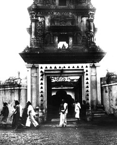 Temple, Singapour - Unbekannt