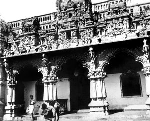 Temple, Singapour - Unbekannt