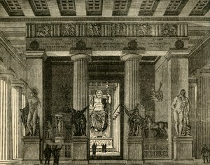 Temple à Olympie, restauré, 1890