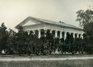 Temple de la renommée à Barrackpore, 1925