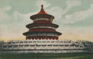 Temple du Ciel, Pékin, vers 1910 - Unbekannt