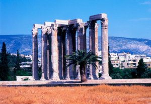 Temple de Zeus Olympien, Athènes, Grèce, 130 - Unbekannt