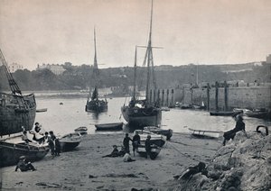 Tenby - Dans le port, 1895 - Unbekannt