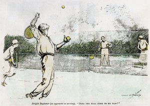 Tennis, 1920 - Unbekannt