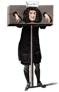 Testis Ovat, Titus Oates au pilori, 17ème siècle c1905 - Unbekannt