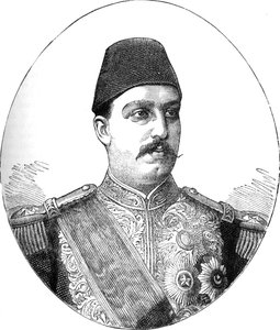 Tewfik, Khédive d