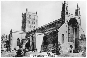 Abbaye de Tewkesbury, 1937