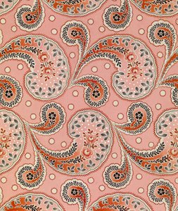 Conception textile pour la Trekhgornaya Manufaktura, 1918 - Unbekannt