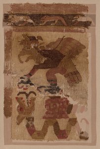 Fragment de textile, vers 50-650 - Unbekannt