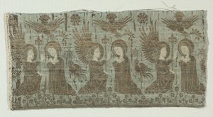 Fragment de textile avec l