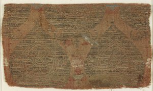 Textile, italien, 13e siècle