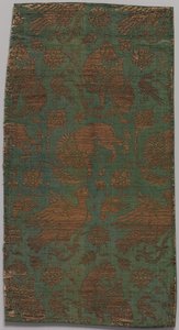 Textile, italien, fin 14ème-début 15ème siècle - Unbekannt
